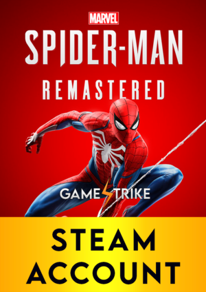 Marvel’s Spider-Man Remastered Steam Account