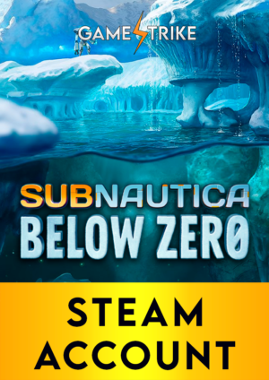 Subnautica: Below Zero Steam Account