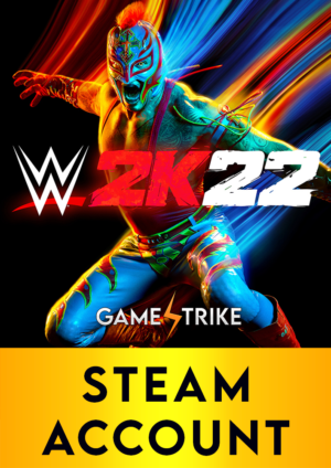 WWE 2K22 Steam Account