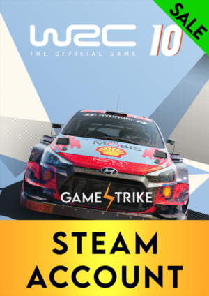 WRC 10 FIA World Rally Championship Steam Account – Has Played Hours