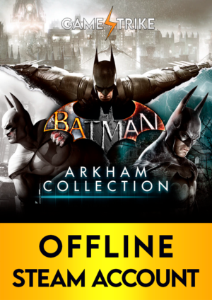 Batman: Arkham Collection OFFLINE Steam Account