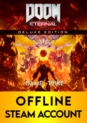 DOOM Eternal Deluxe Edition OFFLINE Steam Account