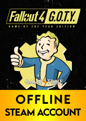 Fallout 4: Game of the Year Edition OFFLINE Steam Account