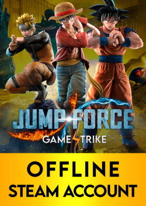 JUMP FORCE Ultimate Edition OFFLINE Steam Account