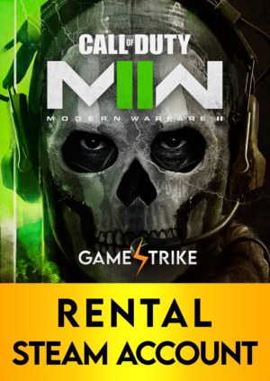 Call of Duty: Modern Warfare II Rental Steam Account
