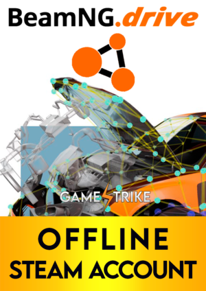 BeamNG.drive OFFLINE Steam Account