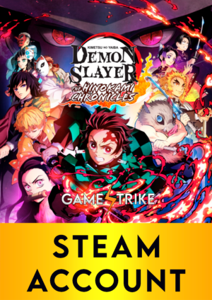 Demon Slayer -Kimetsu no Yaiba- The Hinokami Chronicles Steam Account