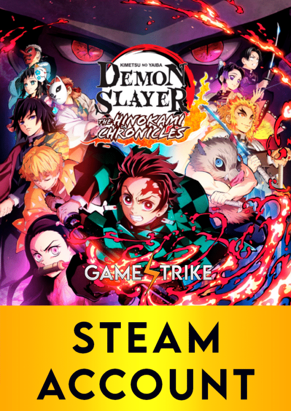 Demon Slayer -Kimetsu no Yaiba- The Hinokami Chronicles Steam Account