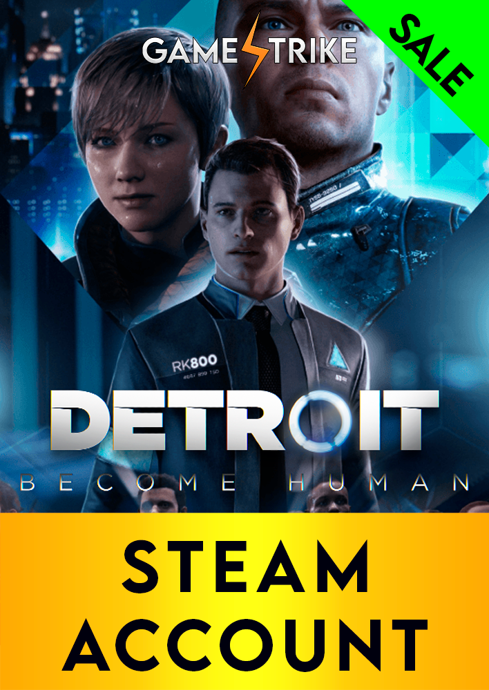 Buy Detroit Become Human Shared Account (PC) on