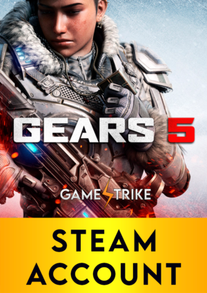 Gears 5 Steam Account
