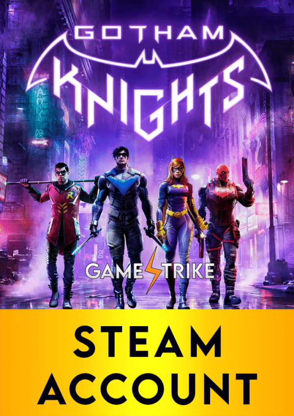 Gotham Knights Steam Account