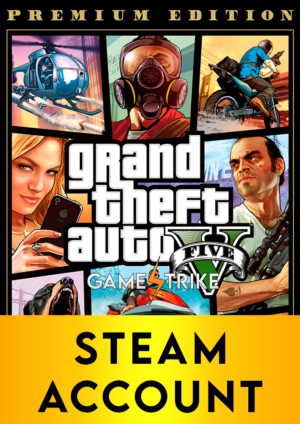Grand Theft Auto V: Premium Edition Steam Account