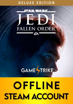 STAR WARS Jedi: Fallen Order Deluxe Edition OFFLINE Steam Account