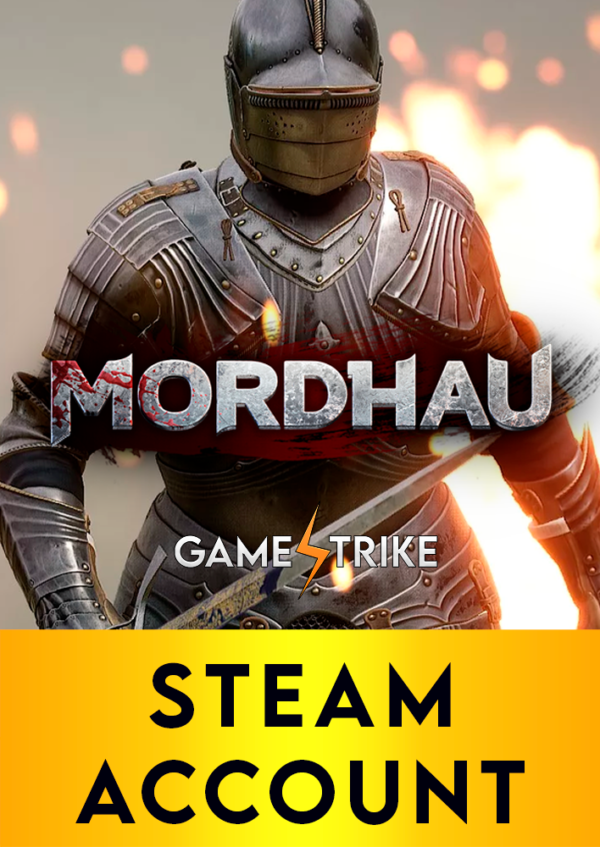 MORDHAU Steam Account