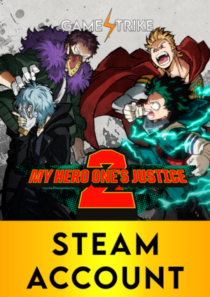 MY HERO ONE'S JUSTICE 2 Deluxe Steam Account