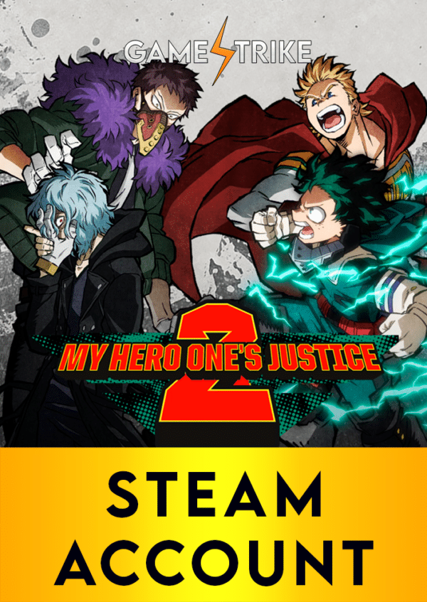 MY HERO ONE'S JUSTICE 2 Deluxe Steam Account