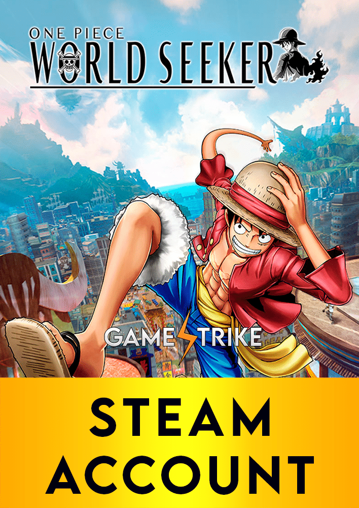 One Piece World Seeker Steam Key ONE PIECE WORLD SEEKER Deluxe Edition Steam Account - Gamestrike