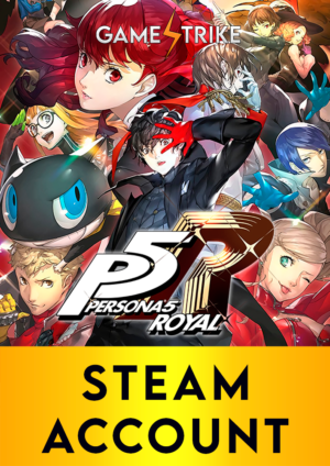 Persona 5 Royal Steam Account