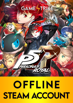 Persona 5 Royal OFFLINE Steam Account