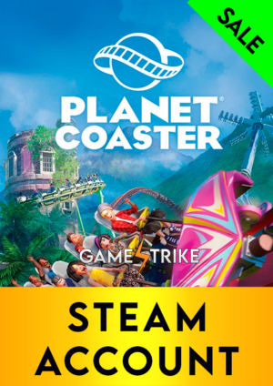 Planet Coaster Steam Account (Sale)