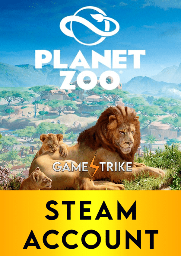 Planet Zoo Steam Account