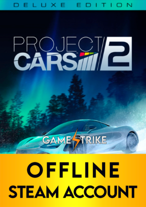 Project CARS 2 Deluxe Edition OFFLINE Steam Account