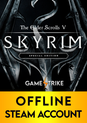 The Elder Scrolls V: Skyrim Special Edition OFFLINE Steam Account