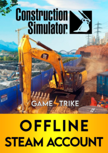 Construction Simulator OFFLINE Steam Account