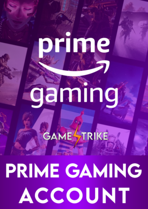 Amazon Prime Gaming Account