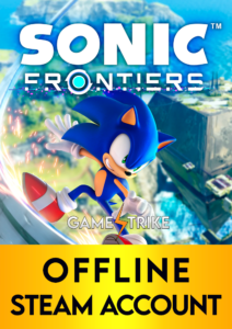 Sonic Frontiers OFFLINE Steam Account
