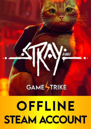 Stray OFFLINE Steam Account