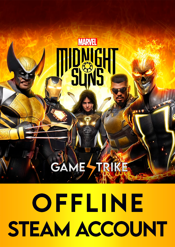 Marvel's Midnight Suns OFFLINE Steam Account - Gamestrike