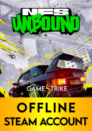 Need for Speed Unbound OFFLINE Steam Account