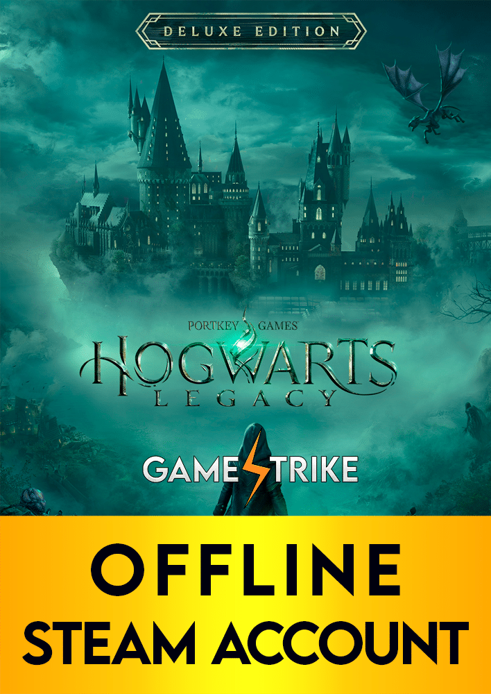 Hogwarts Legacy Digital Deluxe Edition OFFLINE Steam Account