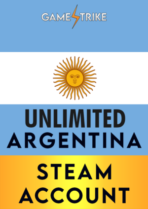 UNLIMITED Steam Account Region Argentina Full Access