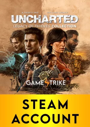 UNCHARTED: Legacy of Thieves Collection Steam Account