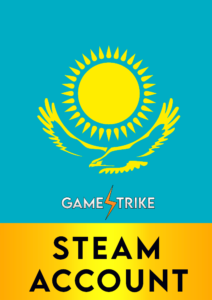 New Steam Account Region Kazakhstan Full Access
