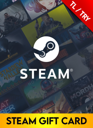 Steam Gift Cards TL TRY Turkey