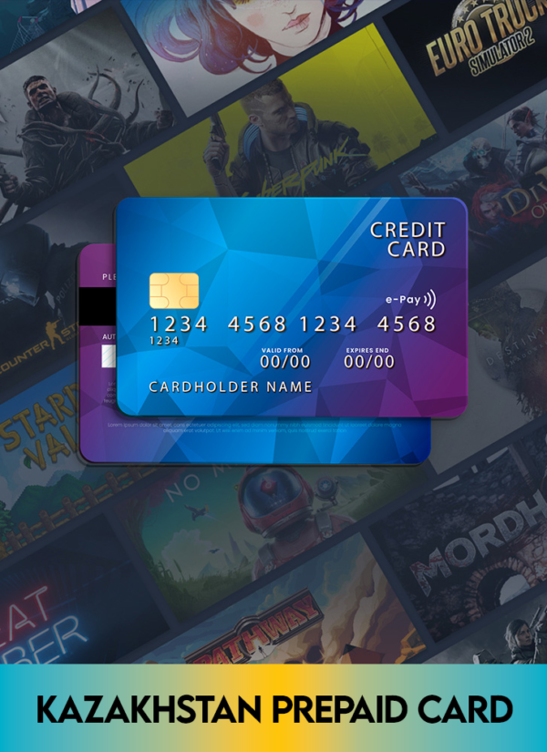 Kazakhstan Prepaid Card Kazakhstan Prepaid Card