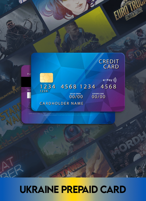 Ukraine Prepaid Card