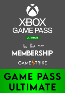 XBOX GAME PASS Ultimate Membership