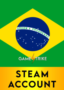 Brazil Steam Account