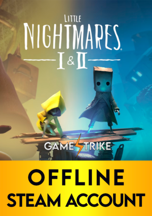 Little Nightmares I & II OFFLINE Steam Account