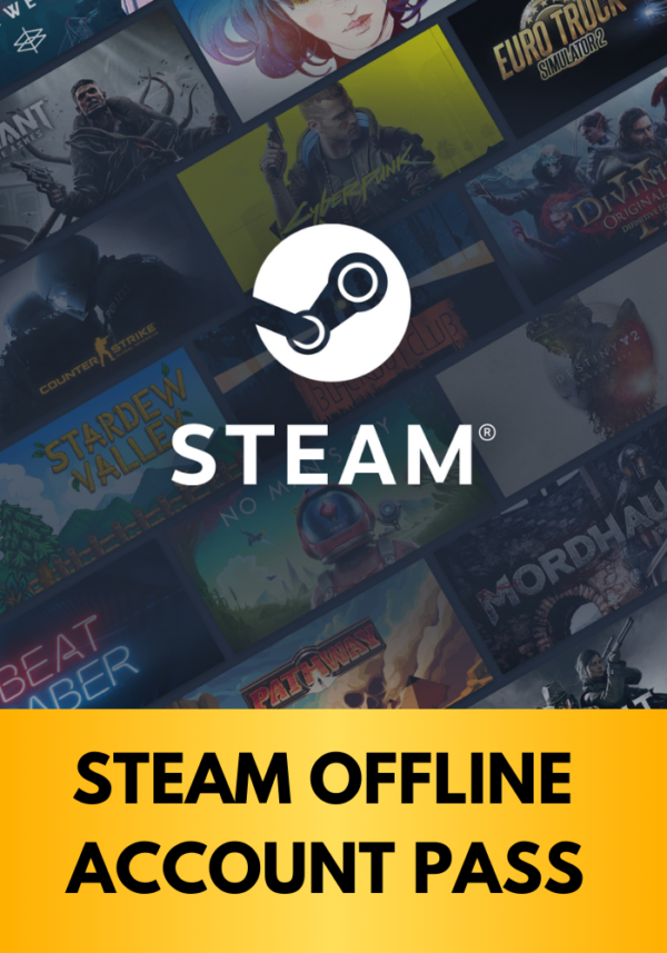 Steam Offline Accounts Pass