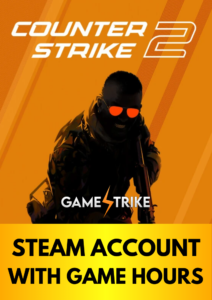Counter-Strike 2 Steam Account with Game Hours