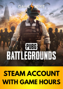 PUBG Steam Account with Game Hours