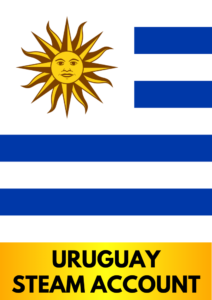 Uruguay Steam Account