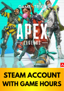 Apex Steam Account with Game Hours
