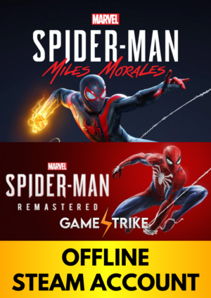 Marvel’s Spider-Man: Miles Morales OFFLINE Steam Account