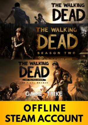 The Walking Dead Collection OFFLINE Steam Account